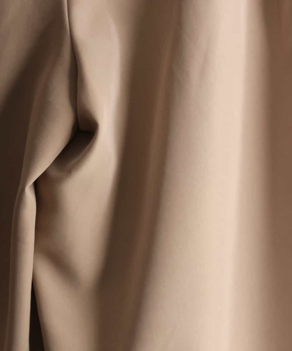FMLJD02240 MICHEL KLEIN(ミッシェルクラン) [2WAY]ピーチタッチワイドパンツ ダークグレー