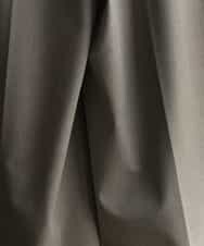 FMLJD04250 MICHEL KLEIN(ミッシェルクラン) ベルトデザインワイドパンツ ダークグレー