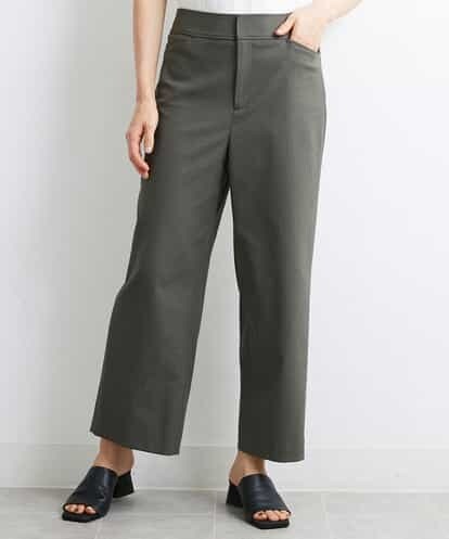 FMLJS03180 MICHEL KLEIN [定番人気/新色追加]ストレッチワイドパンツ(長め)