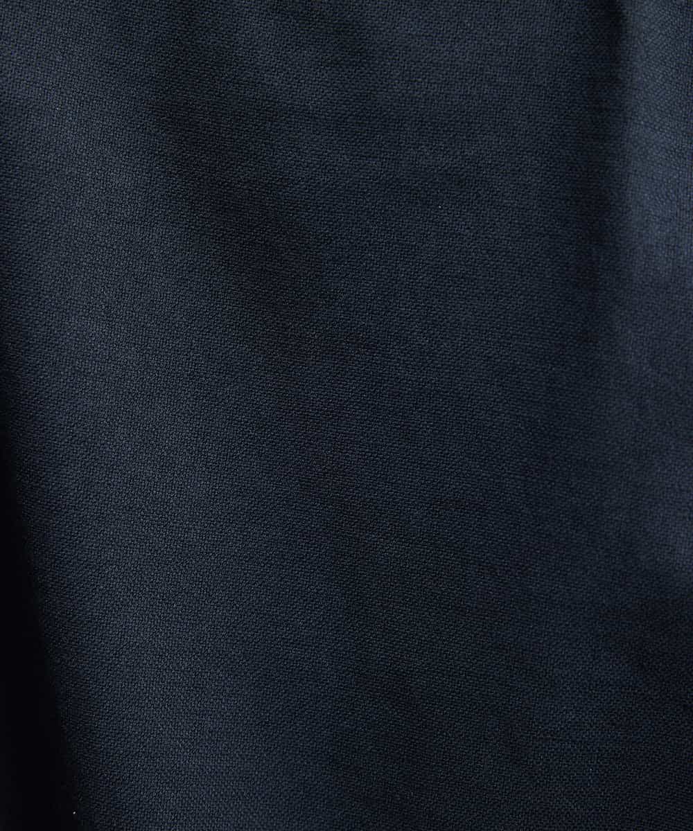 FMLJS03180 MICHEL KLEIN(ミッシェルクラン) [定番人気/新色追加]ストレッチワイドパンツ(長め) ブラック(94)