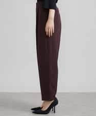 FMLJS20230 MICHEL KLEIN(ミッシェルクラン) ハイウエストバレルパンツ ダークグレー(93)
