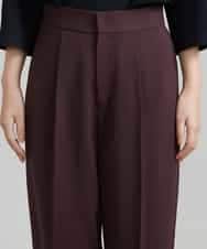 FMLJS20230 MICHEL KLEIN(ミッシェルクラン) ハイウエストバレルパンツ ダークグレー(93)