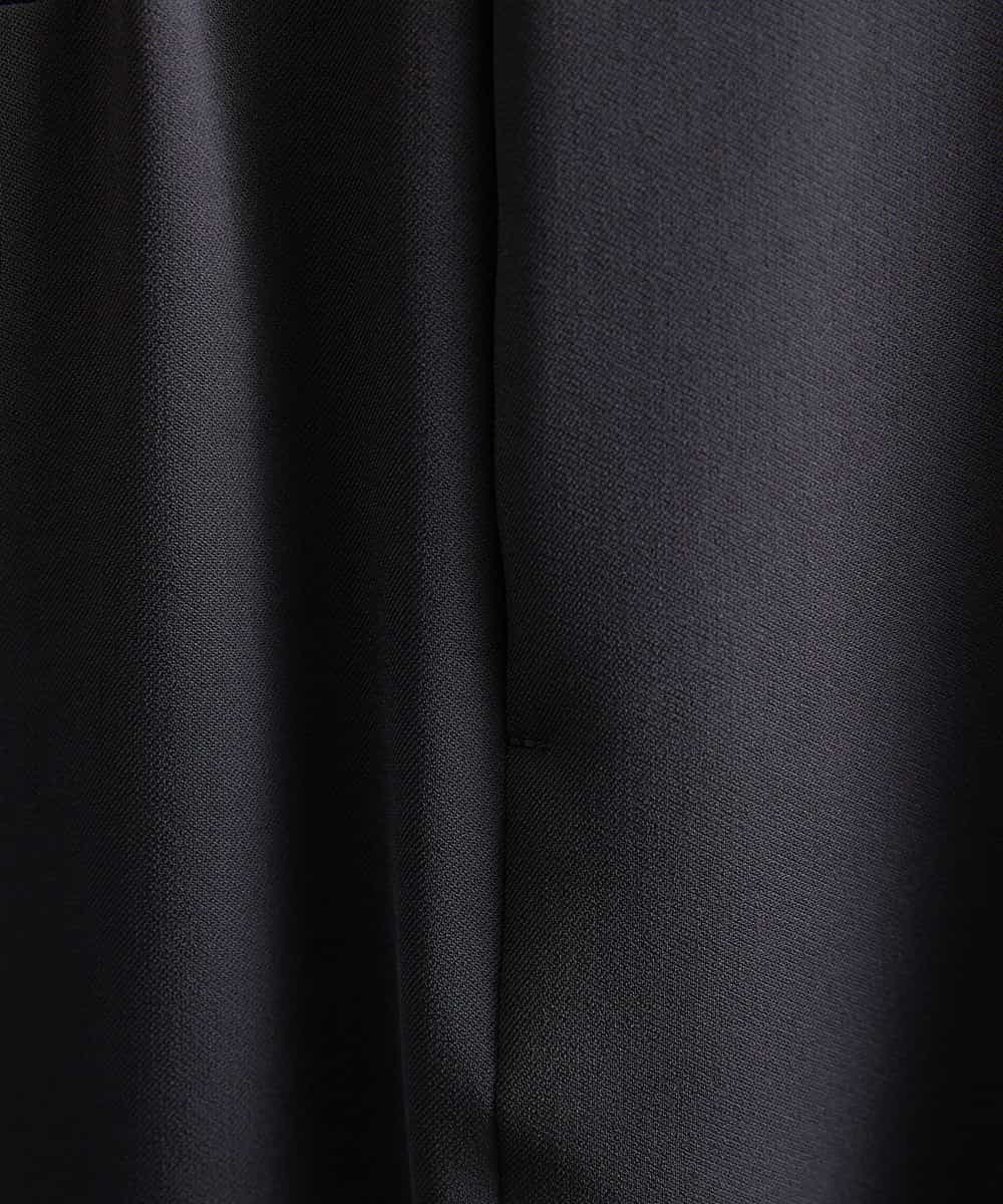 FMLJS20230 MICHEL KLEIN(ミッシェルクラン) ハイウエストバレルパンツ ダークグレー(93)