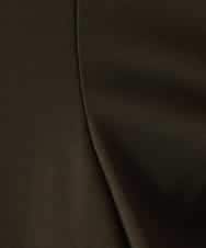 FMPAA21259 MICHEL KLEIN(ミッシェルクラン) ボリュームスリーブポンチワンピース カーキ(36)