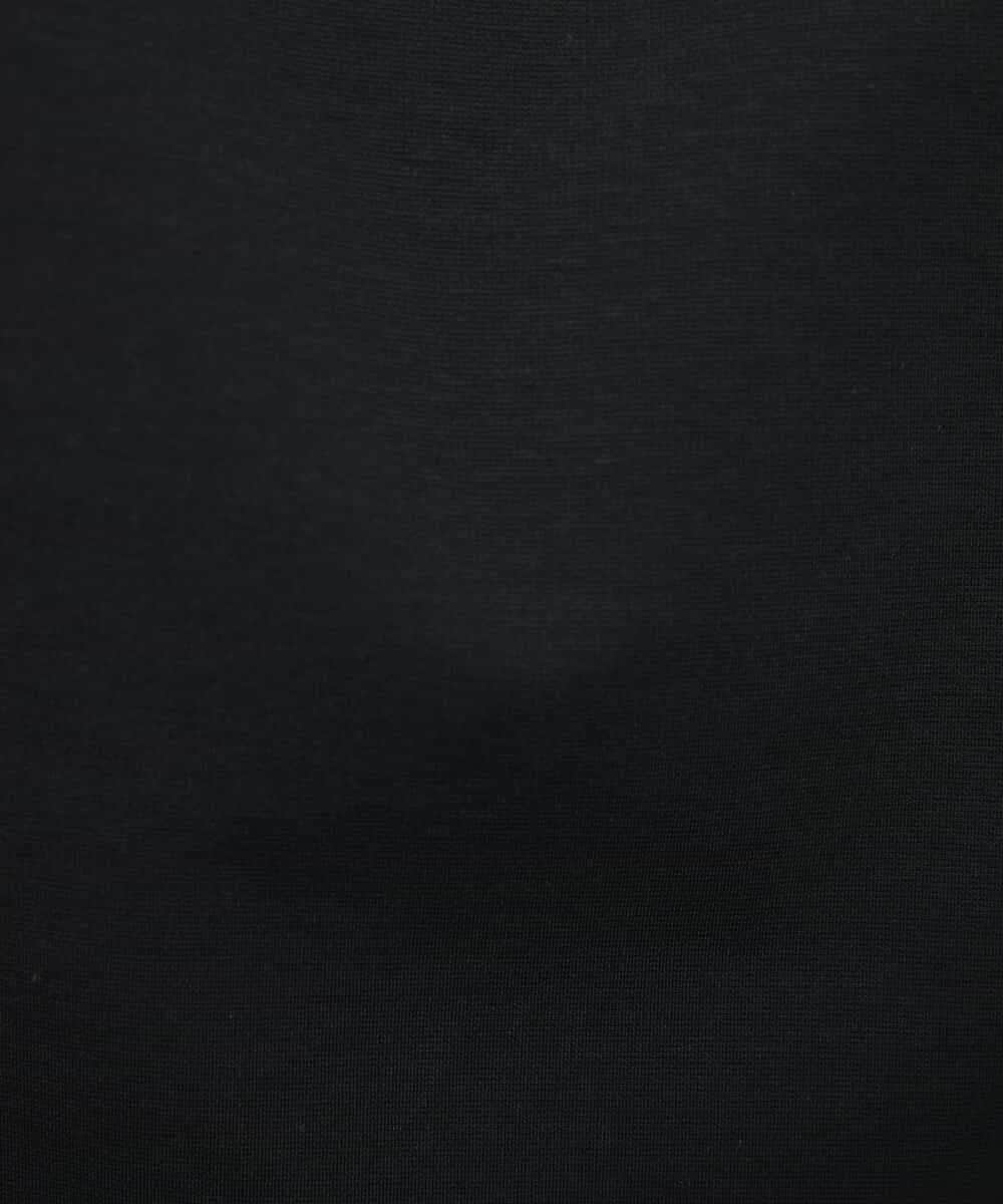 FMPGV32310 MICHEL KLEIN(ミッシェルクラン) ストレッチポンチIラインワンピース ブラック(94)