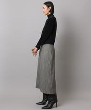 FMSAD11230 MICHEL KLEIN(ミッシェルクラン) コンパクトモールカーディガン ライトブルー