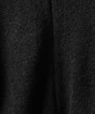 FMSAG42230 MICHEL KLEIN(ミッシェルクラン) ジップアップニットブルゾン ブラック