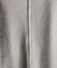FMSAG42230 MICHEL KLEIN(ミッシェルクラン) ジップアップニットブルゾン ブラック