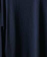 FMSAG43250 MICHEL KLEIN(ミッシェルクラン) カシミヤ混トッパーカーディガン ネイビー