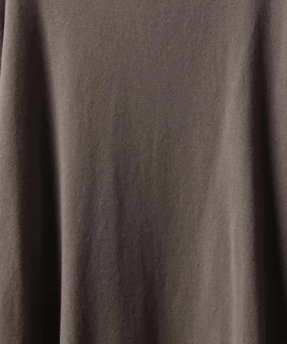 FMSAG43250 MICHEL KLEIN(ミッシェルクラン) カシミヤ混トッパーカーディガン ネイビー
