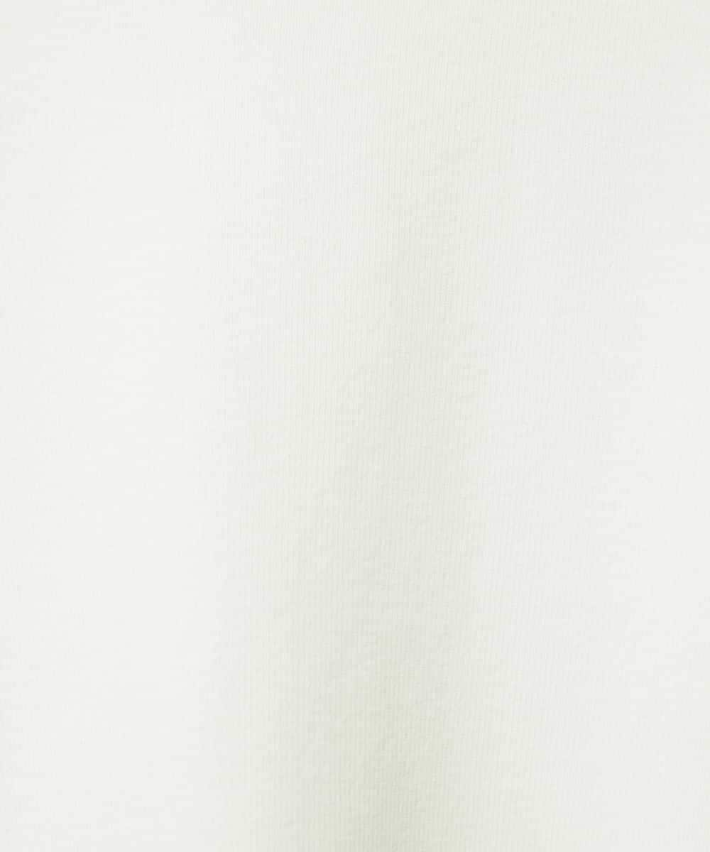 FMSDD01230 MICHEL KLEIN(ミッシェルクラン) [アンサンブル対応]コンパクトクルーネックカーディガン ホワイト