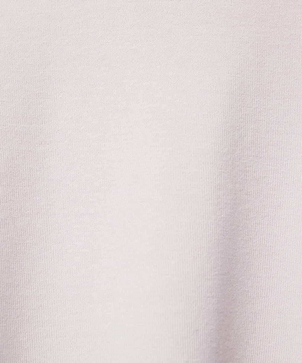 FMSDD01230 MICHEL KLEIN(ミッシェルクラン) [アンサンブル対応]コンパクトクルーネックカーディガン ホワイト