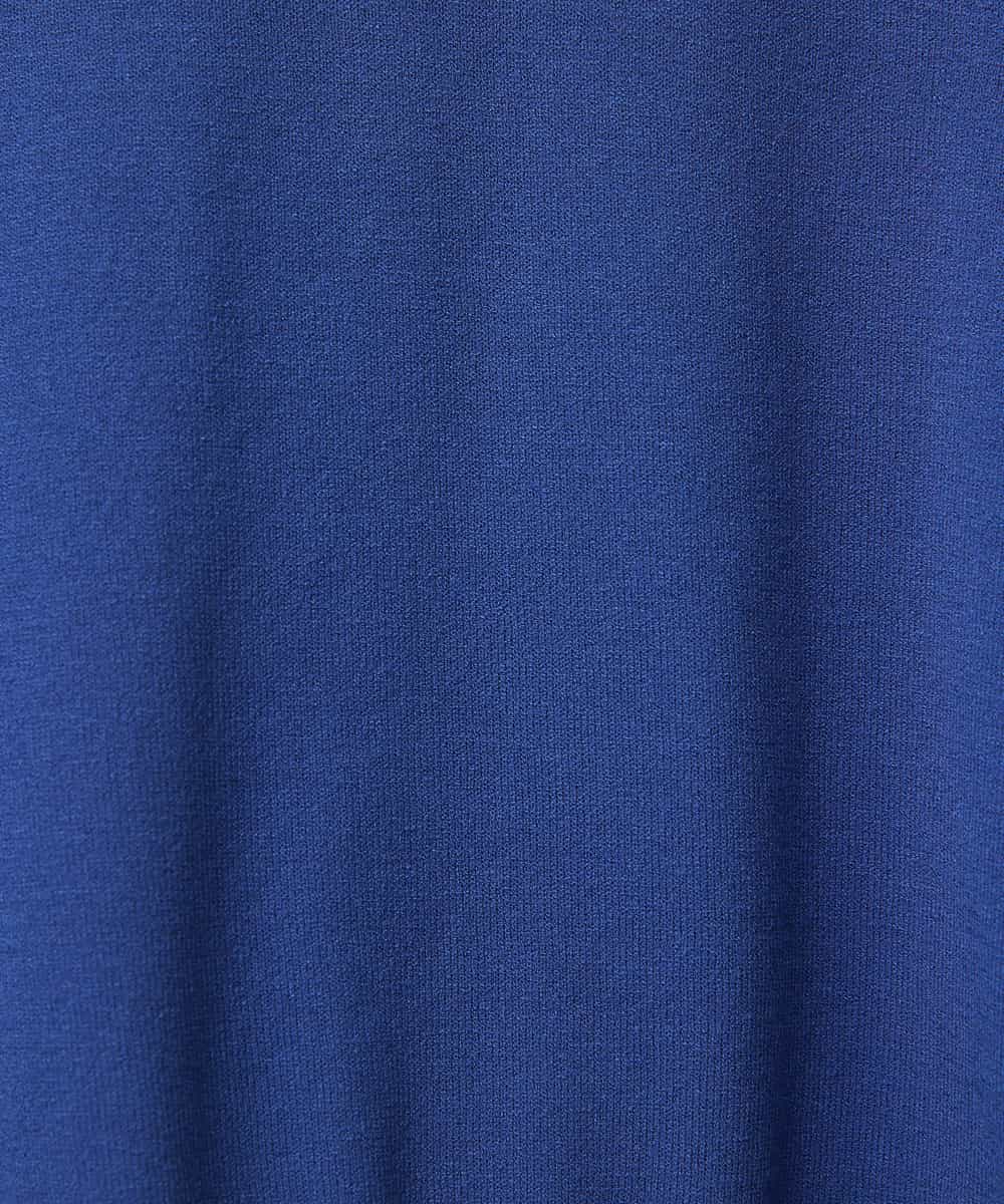 FMSDD13230 MICHEL KLEIN(ミッシェルクラン) コンパクトクルーネックカーディガン ベージュ