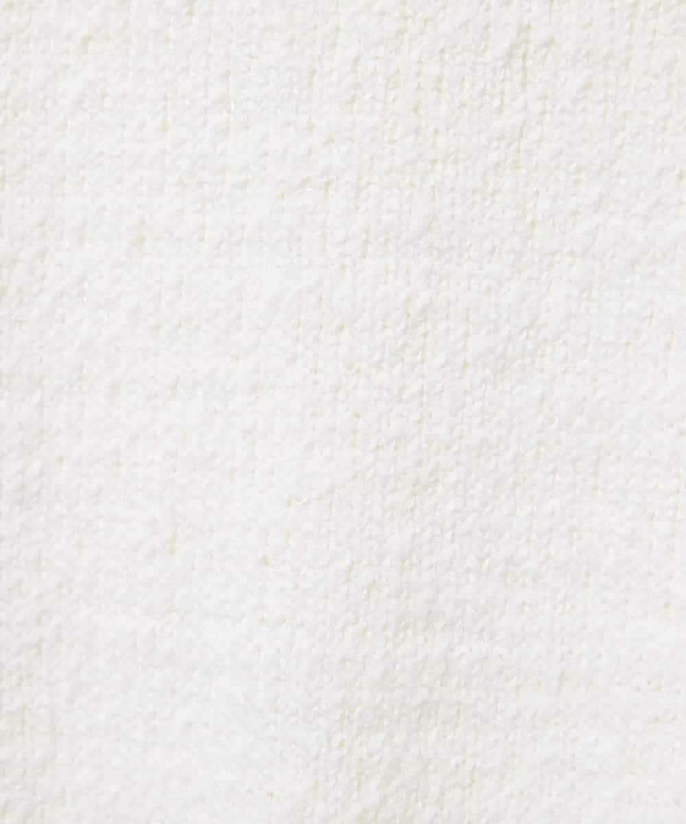 FMSDD14230 MICHEL KLEIN(ミッシェルクラン) クルーネックカーディガン ホワイト