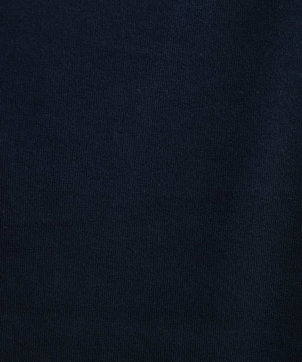 レイヤードスタイルに]ロングニットジレ(ニット・セーター) | MICHEL