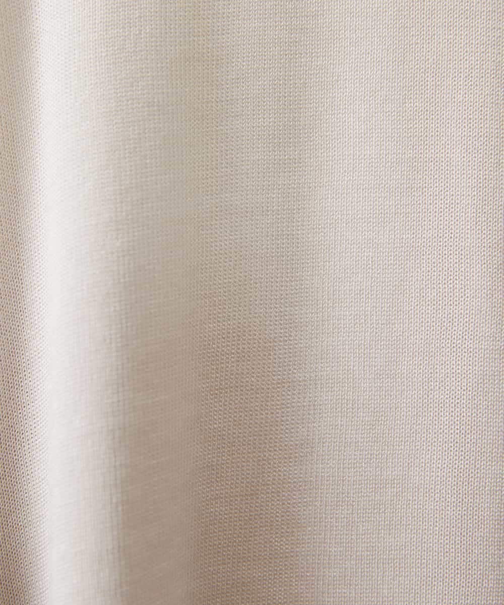 FMSGA10200 MICHEL KLEIN(ミッシェルクラン) ドルマンスリーブロングカーディガン(WEB限定カラーあり) ダークグレー