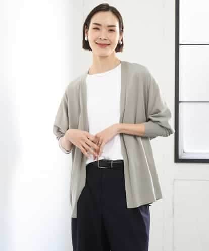 FMSGD10200 MICHEL KLEIN ドルマンスリーブ トッパーカーディガン