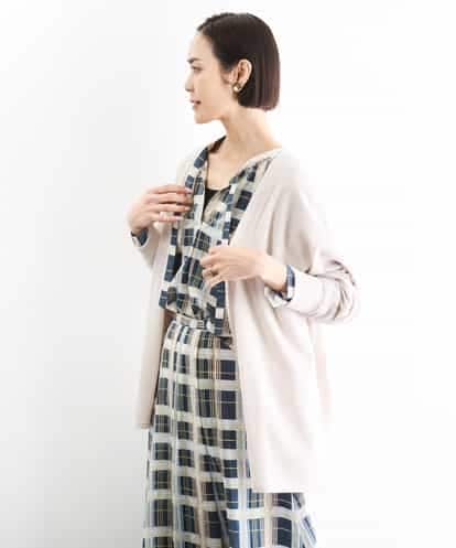 FMSGD10200 MICHEL KLEIN ドルマンスリーブ トッパーカーディガン