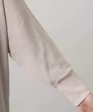 FMSGD10200 MICHEL KLEIN(ミッシェルクラン) ドルマンスリーブ トッパーカーディガン ベージュ