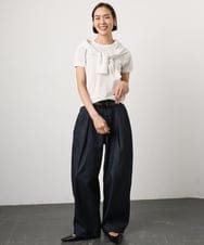 FMSGD24230 MICHEL KLEIN(ミッシェルクラン) [アンサンブル対応]シアーカーディガン アイボリー