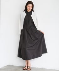 FMSGD24230 MICHEL KLEIN(ミッシェルクラン) [アンサンブル対応]シアーカーディガン アイボリー