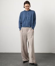 FMSGD24230 MICHEL KLEIN(ミッシェルクラン) [アンサンブル対応]シアーカーディガン アイボリー