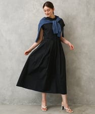 FMSGD24230 MICHEL KLEIN(ミッシェルクラン) [アンサンブル対応]シアーカーディガン アイボリー