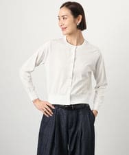 FMSGD24230 MICHEL KLEIN(ミッシェルクラン) [アンサンブル対応]シアーカーディガン アイボリー