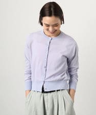 FMSGD24230 MICHEL KLEIN(ミッシェルクラン) [アンサンブル対応]シアーカーディガン アイボリー