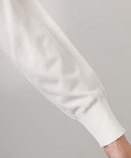 FMSGD24230 MICHEL KLEIN(ミッシェルクラン) [アンサンブル対応]シアーカーディガン アイボリー