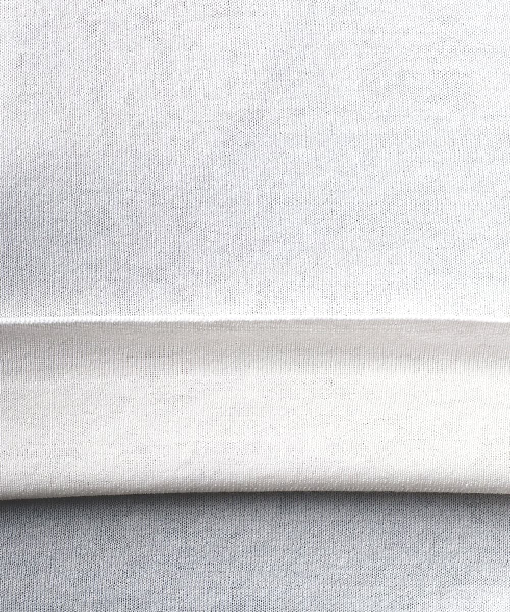 FMSGD24230 MICHEL KLEIN(ミッシェルクラン) [アンサンブル対応]シアーカーディガン アイボリー