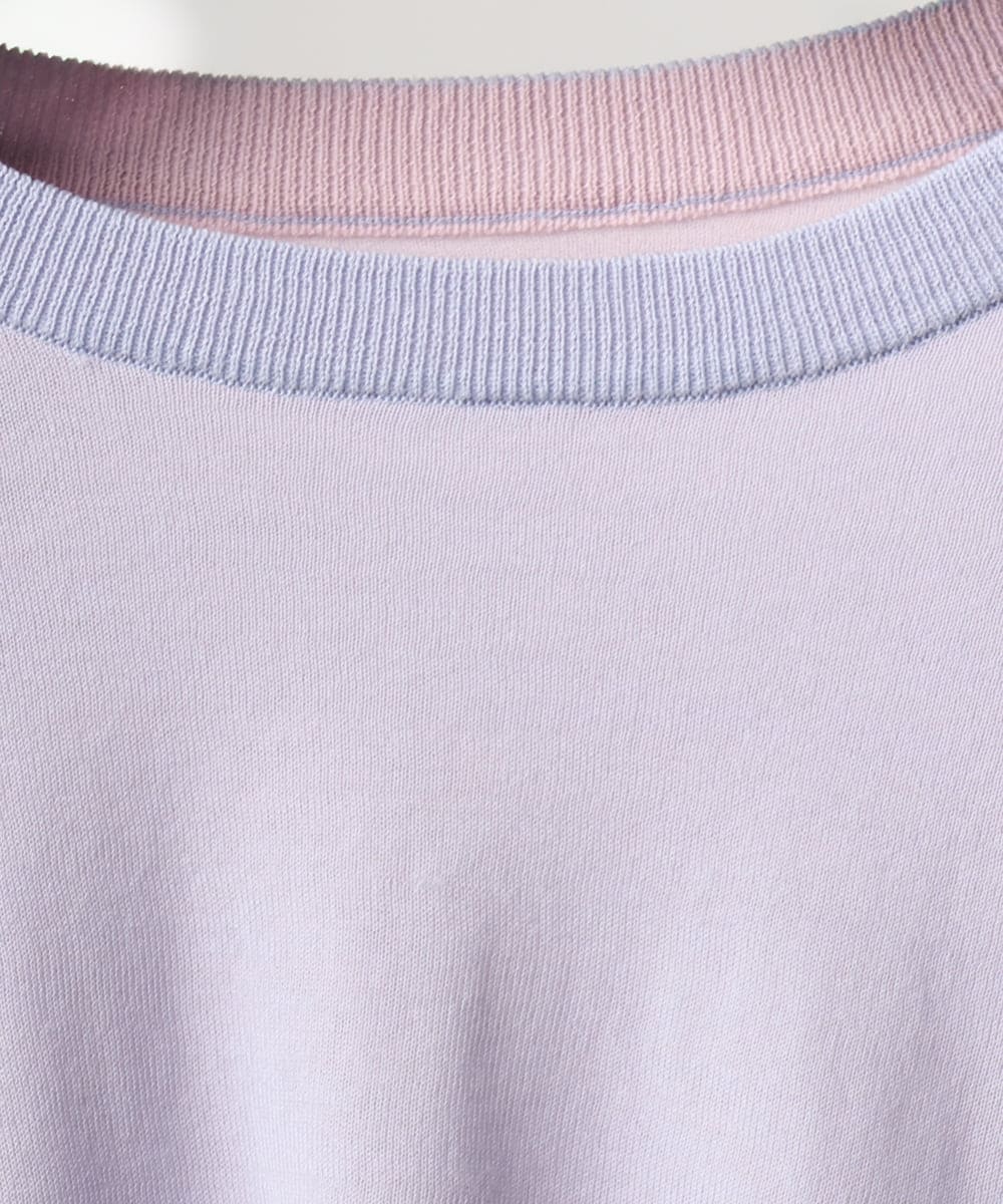 FMSGD24230 MICHEL KLEIN(ミッシェルクラン) [アンサンブル対応]シアーカーディガン アイボリー