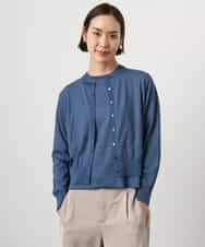 FMSGD24230 MICHEL KLEIN(ミッシェルクラン) [アンサンブル対応]シアーカーディガン アイボリー