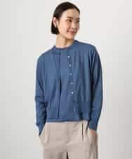 FMSGD24230 MICHEL KLEIN(ミッシェルクラン) [アンサンブル対応]シアーカーディガン アイボリー