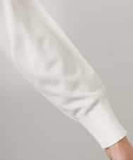 FMSGD24230 MICHEL KLEIN(ミッシェルクラン) [アンサンブル対応]シアーカーディガン アイボリー