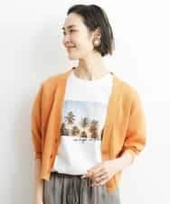 FMSHS25230 MICHEL KLEIN(ミッシェルクラン) ホールガーメント（R）Vネックカーディガン（アンサンブル対応／WEB限定カラーあり） ネイビー(58)WEB限定カラー