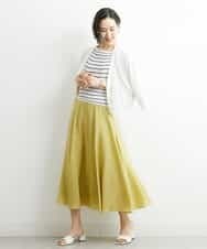 FMSHS25230 MICHEL KLEIN(ミッシェルクラン) ホールガーメント（R）Vネックカーディガン（アンサンブル対応／WEB限定カラーあり） ネイビー(58)WEB限定カラー