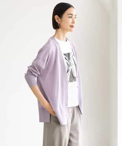 FMSJD21190 MICHEL KLEIN カーディガン