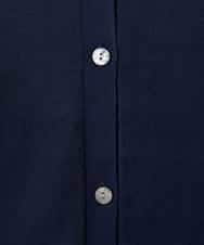 FMSJV31200 MICHEL KLEIN(ミッシェルクラン) 2WAYシアーニットカーディガン ネイビー