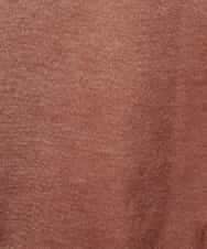 FMSJV31200 MICHEL KLEIN(ミッシェルクラン) 2WAYシアーニットカーディガン ネイビー