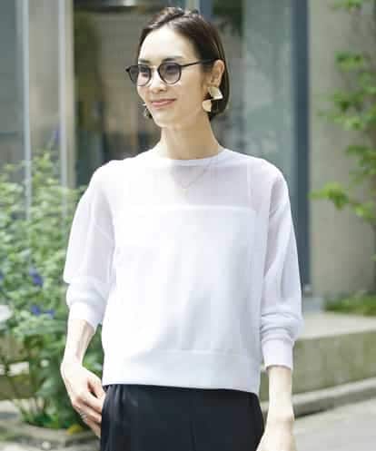 FMSJV34230 MICHEL KLEIN カーディガン