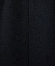 FMUAA50560 MICHEL KLEIN(ミッシェルクラン) [定番人気]Super100ウールビーバースタンドカラーコート グレー