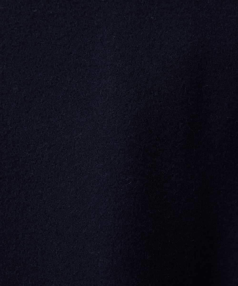 FMUAA52530 MICHEL KLEIN(ミッシェルクラン) Super100ウールビーバーPコート（WEB限定カラーあり） カーキ