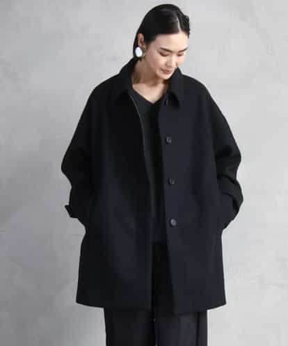 FMUAD01550 MICHEL KLEIN スーパー100’sウールステンカラーコート