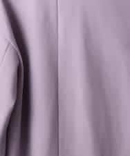 FMUAD01550 MICHEL KLEIN(ミッシェルクラン) スーパー100’sウールステンカラーコート ブラック