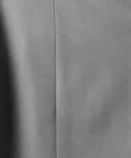 FMUAD01550 MICHEL KLEIN(ミッシェルクラン) スーパー100’sウールステンカラーコート ブラック