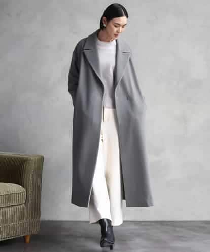 FMUAD02540 MICHEL KLEIN ロングチェスターコート