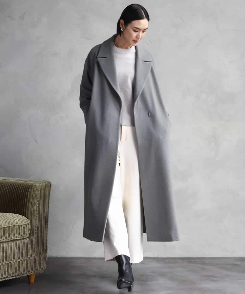 FMUAD02540 MICHEL KLEIN ロングチェスターコート