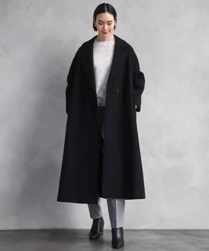 FMUAD02540 MICHEL KLEIN Super100ウールロングチェスターコート