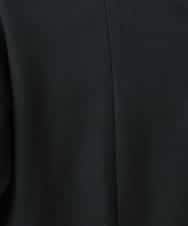 FMUAD02540 MICHEL KLEIN(ミッシェルクラン) ロングチェスターコート ブラック